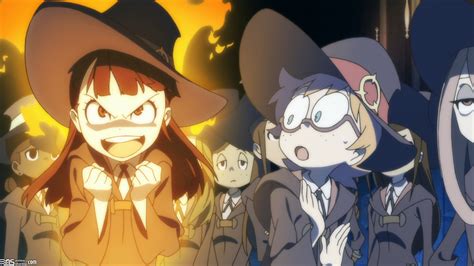 Unleash your inner witch with the Little Witch Academia Blu-ray exclusive